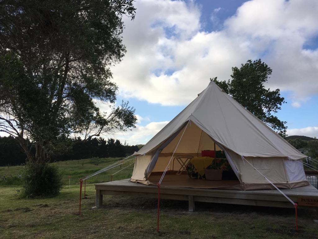 Kai Iwi Lakes Resort Kaihu Kültér fotó
